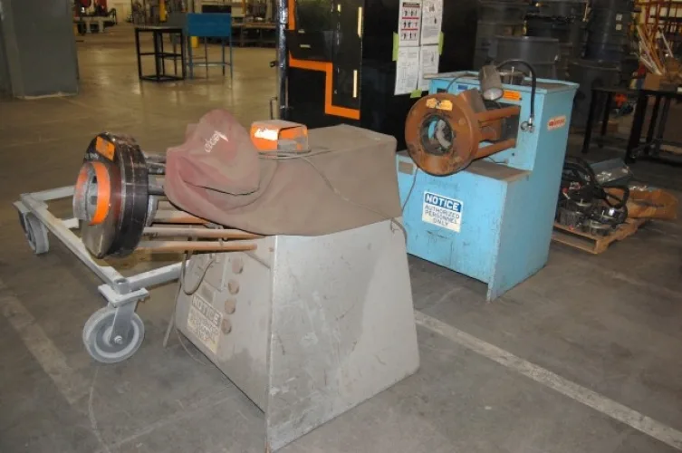 Photo #10 of DUE TO PLANT CLOSURE - HEAVY DUTY METALWORKING & FABRICATION FACILITY, FEATURING (2) LB 2000-3500 WATT LASERS, (3) WELLS AUTOMATIC HORIZONTAL BANDSAWS, TURRET CNC LATHE, G&L HORIZONTAL BORING MACHINE, AZTEC MAXI-SNEAKER TRENCHER PLOW & MUCH MORE...
