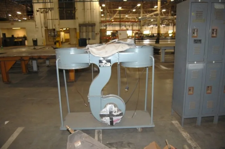 Photo #15 of DUE TO PLANT CLOSURE - HEAVY DUTY METALWORKING & FABRICATION FACILITY, FEATURING (2) LB 2000-3500 WATT LASERS, (3) WELLS AUTOMATIC HORIZONTAL BANDSAWS, TURRET CNC LATHE, G&L HORIZONTAL BORING MACHINE, AZTEC MAXI-SNEAKER TRENCHER PLOW & MUCH MORE...
