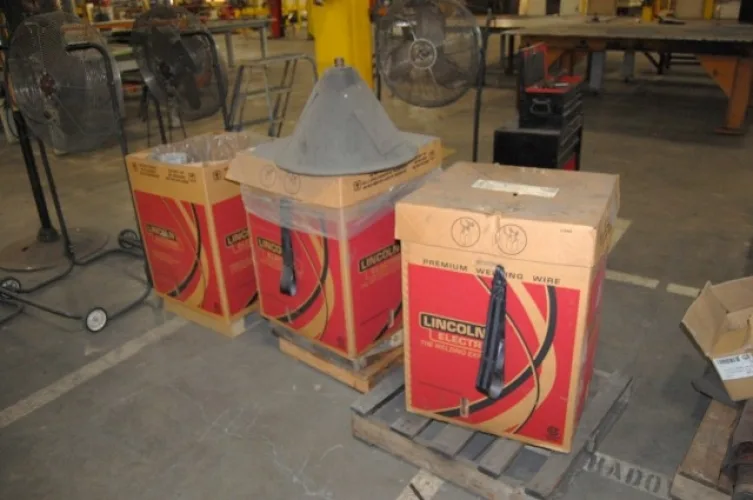 Photo #16 of DUE TO PLANT CLOSURE - HEAVY DUTY METALWORKING & FABRICATION FACILITY, FEATURING (2) LB 2000-3500 WATT LASERS, (3) WELLS AUTOMATIC HORIZONTAL BANDSAWS, TURRET CNC LATHE, G&L HORIZONTAL BORING MACHINE, AZTEC MAXI-SNEAKER TRENCHER PLOW & MUCH MORE...