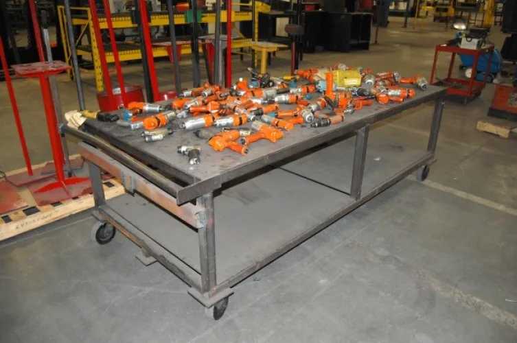 Photo #17 of DUE TO PLANT CLOSURE - HEAVY DUTY METALWORKING & FABRICATION FACILITY, FEATURING (2) LB 2000-3500 WATT LASERS, (3) WELLS AUTOMATIC HORIZONTAL BANDSAWS, TURRET CNC LATHE, G&L HORIZONTAL BORING MACHINE, AZTEC MAXI-SNEAKER TRENCHER PLOW & MUCH MORE...