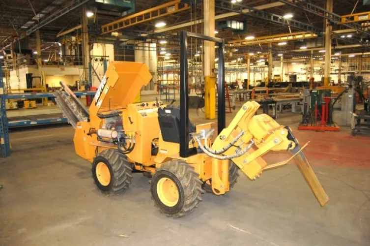 Photo #21 of DUE TO PLANT CLOSURE - HEAVY DUTY METALWORKING & FABRICATION FACILITY, FEATURING (2) LB 2000-3500 WATT LASERS, (3) WELLS AUTOMATIC HORIZONTAL BANDSAWS, TURRET CNC LATHE, G&L HORIZONTAL BORING MACHINE, AZTEC MAXI-SNEAKER TRENCHER PLOW & MUCH MORE...