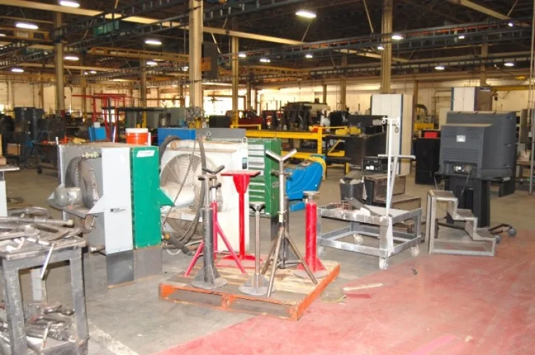 Photo #24 of DUE TO PLANT CLOSURE - HEAVY DUTY METALWORKING & FABRICATION FACILITY, FEATURING (2) LB 2000-3500 WATT LASERS, (3) WELLS AUTOMATIC HORIZONTAL BANDSAWS, TURRET CNC LATHE, G&L HORIZONTAL BORING MACHINE, AZTEC MAXI-SNEAKER TRENCHER PLOW & MUCH MORE...