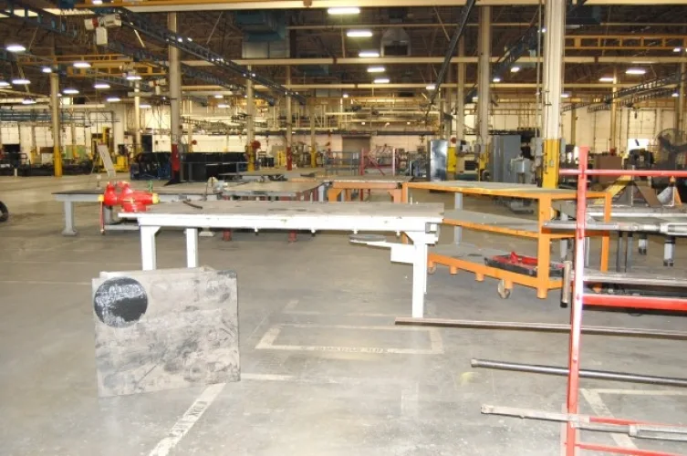 Photo #25 of DUE TO PLANT CLOSURE - HEAVY DUTY METALWORKING & FABRICATION FACILITY, FEATURING (2) LB 2000-3500 WATT LASERS, (3) WELLS AUTOMATIC HORIZONTAL BANDSAWS, TURRET CNC LATHE, G&L HORIZONTAL BORING MACHINE, AZTEC MAXI-SNEAKER TRENCHER PLOW & MUCH MORE...