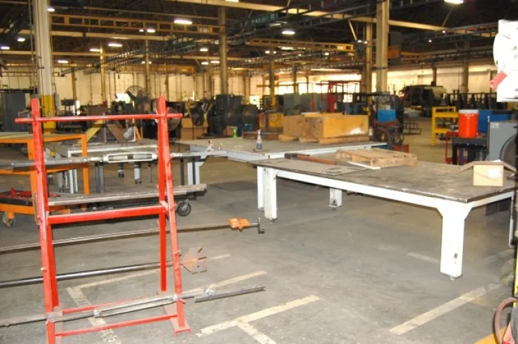 Photo #26 of DUE TO PLANT CLOSURE - HEAVY DUTY METALWORKING & FABRICATION FACILITY, FEATURING (2) LB 2000-3500 WATT LASERS, (3) WELLS AUTOMATIC HORIZONTAL BANDSAWS, TURRET CNC LATHE, G&L HORIZONTAL BORING MACHINE, AZTEC MAXI-SNEAKER TRENCHER PLOW & MUCH MORE...
