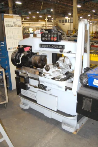 Photo #28 of DUE TO PLANT CLOSURE - HEAVY DUTY METALWORKING & FABRICATION FACILITY, FEATURING (2) LB 2000-3500 WATT LASERS, (3) WELLS AUTOMATIC HORIZONTAL BANDSAWS, TURRET CNC LATHE, G&L HORIZONTAL BORING MACHINE, AZTEC MAXI-SNEAKER TRENCHER PLOW & MUCH MORE...