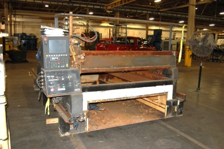 Photo #29 of DUE TO PLANT CLOSURE - HEAVY DUTY METALWORKING & FABRICATION FACILITY, FEATURING (2) LB 2000-3500 WATT LASERS, (3) WELLS AUTOMATIC HORIZONTAL BANDSAWS, TURRET CNC LATHE, G&L HORIZONTAL BORING MACHINE, AZTEC MAXI-SNEAKER TRENCHER PLOW & MUCH MORE...