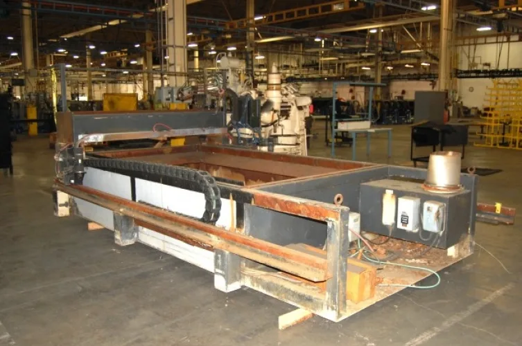 Photo #30 of DUE TO PLANT CLOSURE - HEAVY DUTY METALWORKING & FABRICATION FACILITY, FEATURING (2) LB 2000-3500 WATT LASERS, (3) WELLS AUTOMATIC HORIZONTAL BANDSAWS, TURRET CNC LATHE, G&L HORIZONTAL BORING MACHINE, AZTEC MAXI-SNEAKER TRENCHER PLOW & MUCH MORE...