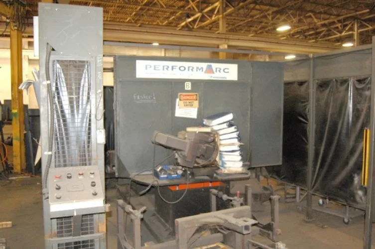 Photo #32 of DUE TO PLANT CLOSURE - HEAVY DUTY METALWORKING & FABRICATION FACILITY, FEATURING (2) LB 2000-3500 WATT LASERS, (3) WELLS AUTOMATIC HORIZONTAL BANDSAWS, TURRET CNC LATHE, G&L HORIZONTAL BORING MACHINE, AZTEC MAXI-SNEAKER TRENCHER PLOW & MUCH MORE...