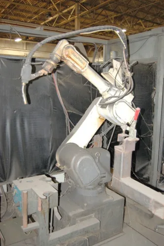 Photo #33 of DUE TO PLANT CLOSURE - HEAVY DUTY METALWORKING & FABRICATION FACILITY, FEATURING (2) LB 2000-3500 WATT LASERS, (3) WELLS AUTOMATIC HORIZONTAL BANDSAWS, TURRET CNC LATHE, G&L HORIZONTAL BORING MACHINE, AZTEC MAXI-SNEAKER TRENCHER PLOW & MUCH MORE...