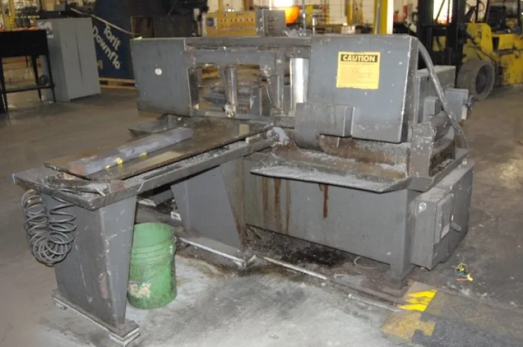 Photo #36 of DUE TO PLANT CLOSURE - HEAVY DUTY METALWORKING & FABRICATION FACILITY, FEATURING (2) LB 2000-3500 WATT LASERS, (3) WELLS AUTOMATIC HORIZONTAL BANDSAWS, TURRET CNC LATHE, G&L HORIZONTAL BORING MACHINE, AZTEC MAXI-SNEAKER TRENCHER PLOW & MUCH MORE...