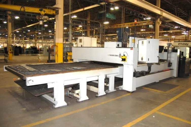 Photo #38 of DUE TO PLANT CLOSURE - HEAVY DUTY METALWORKING & FABRICATION FACILITY, FEATURING (2) LB 2000-3500 WATT LASERS, (3) WELLS AUTOMATIC HORIZONTAL BANDSAWS, TURRET CNC LATHE, G&L HORIZONTAL BORING MACHINE, AZTEC MAXI-SNEAKER TRENCHER PLOW & MUCH MORE...