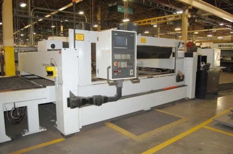 Photo #39 of DUE TO PLANT CLOSURE - HEAVY DUTY METALWORKING & FABRICATION FACILITY, FEATURING (2) LB 2000-3500 WATT LASERS, (3) WELLS AUTOMATIC HORIZONTAL BANDSAWS, TURRET CNC LATHE, G&L HORIZONTAL BORING MACHINE, AZTEC MAXI-SNEAKER TRENCHER PLOW & MUCH MORE...