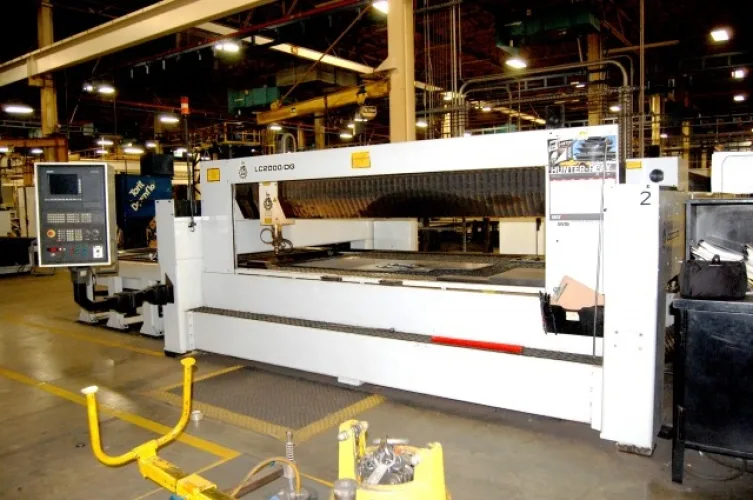 Photo #41 of DUE TO PLANT CLOSURE - HEAVY DUTY METALWORKING & FABRICATION FACILITY, FEATURING (2) LB 2000-3500 WATT LASERS, (3) WELLS AUTOMATIC HORIZONTAL BANDSAWS, TURRET CNC LATHE, G&L HORIZONTAL BORING MACHINE, AZTEC MAXI-SNEAKER TRENCHER PLOW & MUCH MORE...