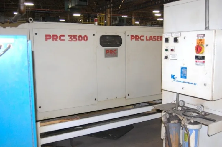 Photo #42 of DUE TO PLANT CLOSURE - HEAVY DUTY METALWORKING & FABRICATION FACILITY, FEATURING (2) LB 2000-3500 WATT LASERS, (3) WELLS AUTOMATIC HORIZONTAL BANDSAWS, TURRET CNC LATHE, G&L HORIZONTAL BORING MACHINE, AZTEC MAXI-SNEAKER TRENCHER PLOW & MUCH MORE...