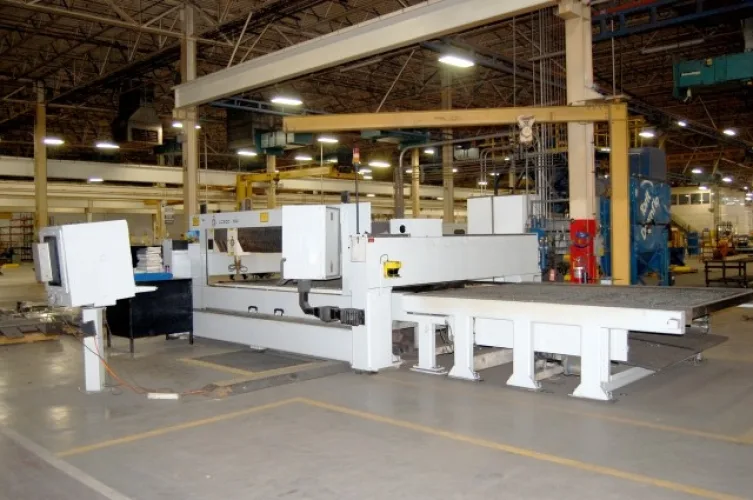 Photo #44 of DUE TO PLANT CLOSURE - HEAVY DUTY METALWORKING & FABRICATION FACILITY, FEATURING (2) LB 2000-3500 WATT LASERS, (3) WELLS AUTOMATIC HORIZONTAL BANDSAWS, TURRET CNC LATHE, G&L HORIZONTAL BORING MACHINE, AZTEC MAXI-SNEAKER TRENCHER PLOW & MUCH MORE...