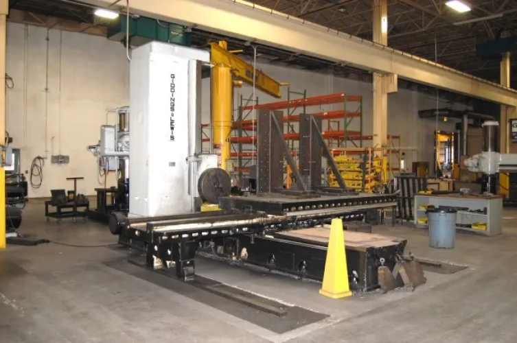 Photo #45 of DUE TO PLANT CLOSURE - HEAVY DUTY METALWORKING & FABRICATION FACILITY, FEATURING (2) LB 2000-3500 WATT LASERS, (3) WELLS AUTOMATIC HORIZONTAL BANDSAWS, TURRET CNC LATHE, G&L HORIZONTAL BORING MACHINE, AZTEC MAXI-SNEAKER TRENCHER PLOW & MUCH MORE...