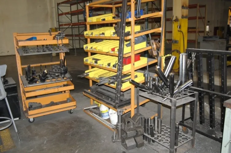 Photo #46 of DUE TO PLANT CLOSURE - HEAVY DUTY METALWORKING & FABRICATION FACILITY, FEATURING (2) LB 2000-3500 WATT LASERS, (3) WELLS AUTOMATIC HORIZONTAL BANDSAWS, TURRET CNC LATHE, G&L HORIZONTAL BORING MACHINE, AZTEC MAXI-SNEAKER TRENCHER PLOW & MUCH MORE...