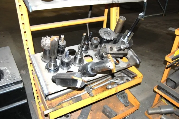 Photo #47 of DUE TO PLANT CLOSURE - HEAVY DUTY METALWORKING & FABRICATION FACILITY, FEATURING (2) LB 2000-3500 WATT LASERS, (3) WELLS AUTOMATIC HORIZONTAL BANDSAWS, TURRET CNC LATHE, G&L HORIZONTAL BORING MACHINE, AZTEC MAXI-SNEAKER TRENCHER PLOW & MUCH MORE...