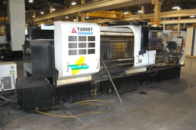 Photo #50 of DUE TO PLANT CLOSURE - HEAVY DUTY METALWORKING & FABRICATION FACILITY, FEATURING (2) LB 2000-3500 WATT LASERS, (3) WELLS AUTOMATIC HORIZONTAL BANDSAWS, TURRET CNC LATHE, G&L HORIZONTAL BORING MACHINE, AZTEC MAXI-SNEAKER TRENCHER PLOW & MUCH MORE...