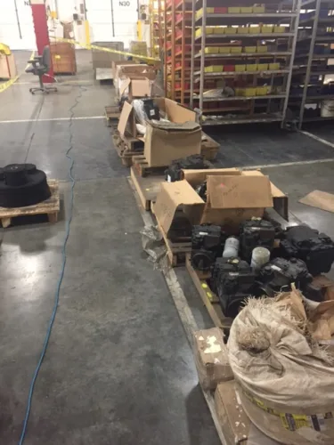 Photo #55 of DUE TO PLANT CLOSURE - HEAVY DUTY METALWORKING & FABRICATION FACILITY, FEATURING (2) LB 2000-3500 WATT LASERS, (3) WELLS AUTOMATIC HORIZONTAL BANDSAWS, TURRET CNC LATHE, G&L HORIZONTAL BORING MACHINE, AZTEC MAXI-SNEAKER TRENCHER PLOW & MUCH MORE...