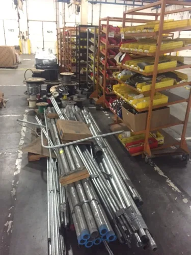 Photo #56 of DUE TO PLANT CLOSURE - HEAVY DUTY METALWORKING & FABRICATION FACILITY, FEATURING (2) LB 2000-3500 WATT LASERS, (3) WELLS AUTOMATIC HORIZONTAL BANDSAWS, TURRET CNC LATHE, G&L HORIZONTAL BORING MACHINE, AZTEC MAXI-SNEAKER TRENCHER PLOW & MUCH MORE...