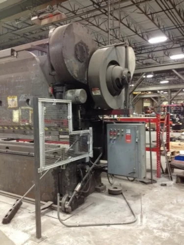 Photo #57 of DUE TO PLANT CLOSURE - HEAVY DUTY METALWORKING & FABRICATION FACILITY, FEATURING (2) LB 2000-3500 WATT LASERS, (3) WELLS AUTOMATIC HORIZONTAL BANDSAWS, TURRET CNC LATHE, G&L HORIZONTAL BORING MACHINE, AZTEC MAXI-SNEAKER TRENCHER PLOW & MUCH MORE...
