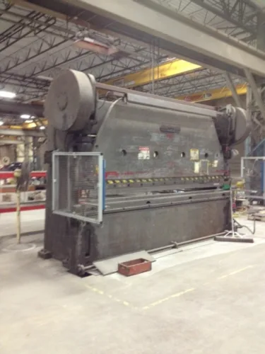 Photo #58 of DUE TO PLANT CLOSURE - HEAVY DUTY METALWORKING & FABRICATION FACILITY, FEATURING (2) LB 2000-3500 WATT LASERS, (3) WELLS AUTOMATIC HORIZONTAL BANDSAWS, TURRET CNC LATHE, G&L HORIZONTAL BORING MACHINE, AZTEC MAXI-SNEAKER TRENCHER PLOW & MUCH MORE...