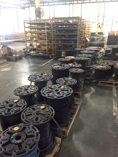 Photo #60 of DUE TO PLANT CLOSURE - HEAVY DUTY METALWORKING & FABRICATION FACILITY, FEATURING (2) LB 2000-3500 WATT LASERS, (3) WELLS AUTOMATIC HORIZONTAL BANDSAWS, TURRET CNC LATHE, G&L HORIZONTAL BORING MACHINE, AZTEC MAXI-SNEAKER TRENCHER PLOW & MUCH MORE...