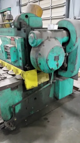 Photo #61 of DUE TO PLANT CLOSURE - HEAVY DUTY METALWORKING & FABRICATION FACILITY, FEATURING (2) LB 2000-3500 WATT LASERS, (3) WELLS AUTOMATIC HORIZONTAL BANDSAWS, TURRET CNC LATHE, G&L HORIZONTAL BORING MACHINE, AZTEC MAXI-SNEAKER TRENCHER PLOW & MUCH MORE...