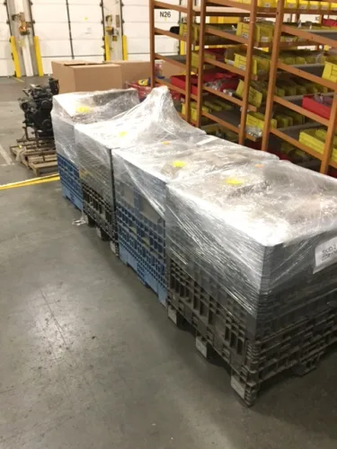 Photo #62 of DUE TO PLANT CLOSURE - HEAVY DUTY METALWORKING & FABRICATION FACILITY, FEATURING (2) LB 2000-3500 WATT LASERS, (3) WELLS AUTOMATIC HORIZONTAL BANDSAWS, TURRET CNC LATHE, G&L HORIZONTAL BORING MACHINE, AZTEC MAXI-SNEAKER TRENCHER PLOW & MUCH MORE...