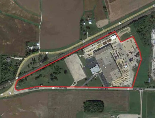 Photo #1 of REAL ESTATE FORMERLY OF BOMAG AMERICAS, INC.  236,500 SQUARE FOOT INDUSTRIAL MANUFACTURING FACILITY