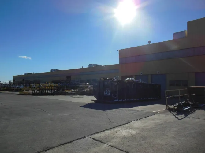 Photo #5 of REAL ESTATE FORMERLY OF BOMAG AMERICAS, INC.  236,500 SQUARE FOOT INDUSTRIAL MANUFACTURING FACILITY