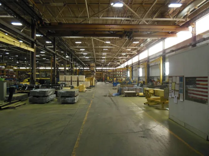 Photo #8 of REAL ESTATE FORMERLY OF BOMAG AMERICAS, INC.  236,500 SQUARE FOOT INDUSTRIAL MANUFACTURING FACILITY