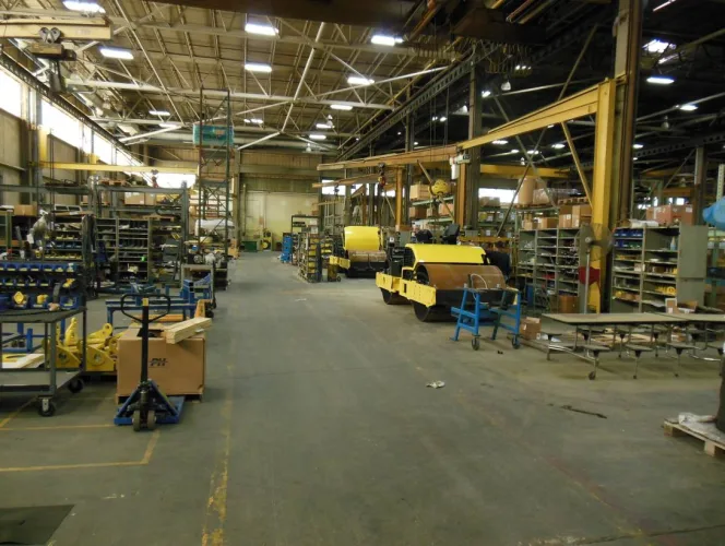 Photo #9 of REAL ESTATE FORMERLY OF BOMAG AMERICAS, INC.  236,500 SQUARE FOOT INDUSTRIAL MANUFACTURING FACILITY