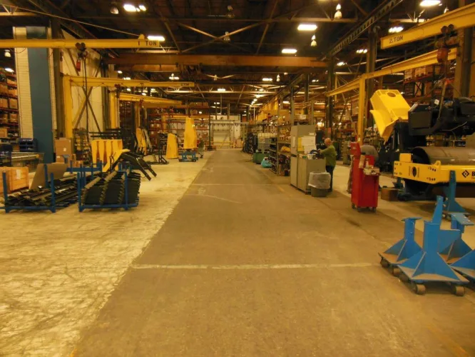 Photo #10 of REAL ESTATE FORMERLY OF BOMAG AMERICAS, INC.  236,500 SQUARE FOOT INDUSTRIAL MANUFACTURING FACILITY