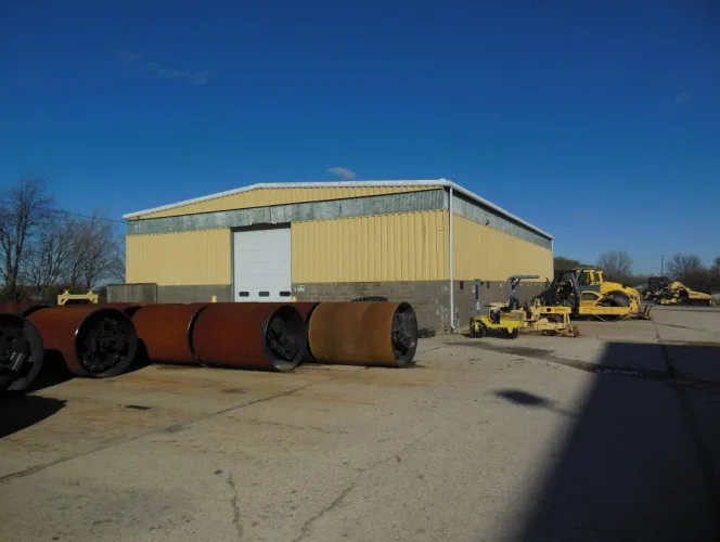 Photo #13 of REAL ESTATE FORMERLY OF BOMAG AMERICAS, INC.  236,500 SQUARE FOOT INDUSTRIAL MANUFACTURING FACILITY