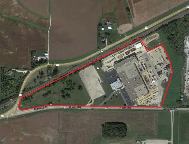 Photo #14 of REAL ESTATE FORMERLY OF BOMAG AMERICAS, INC.  236,500 SQUARE FOOT INDUSTRIAL MANUFACTURING FACILITY