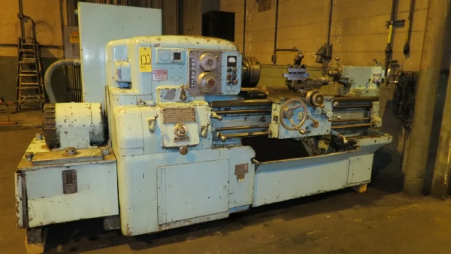 Photo #1 of SURPLUS TO THE NEEDS OF ELLWOOD ADVANCED COMPONENTS - TURBINE BLADE MANUFACTURING EQUIPMENT