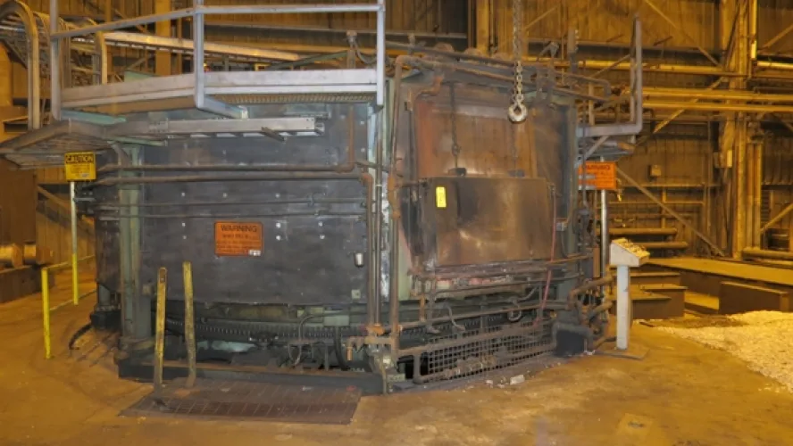 Photo #2 of SURPLUS TO THE NEEDS OF ELLWOOD ADVANCED COMPONENTS - TURBINE BLADE MANUFACTURING EQUIPMENT