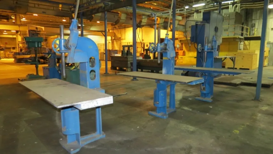 Photo #8 of SURPLUS TO THE NEEDS OF ELLWOOD ADVANCED COMPONENTS - TURBINE BLADE MANUFACTURING EQUIPMENT