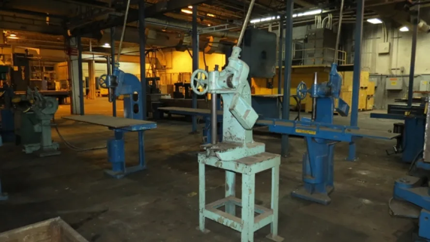 Photo #9 of SURPLUS TO THE NEEDS OF ELLWOOD ADVANCED COMPONENTS - TURBINE BLADE MANUFACTURING EQUIPMENT