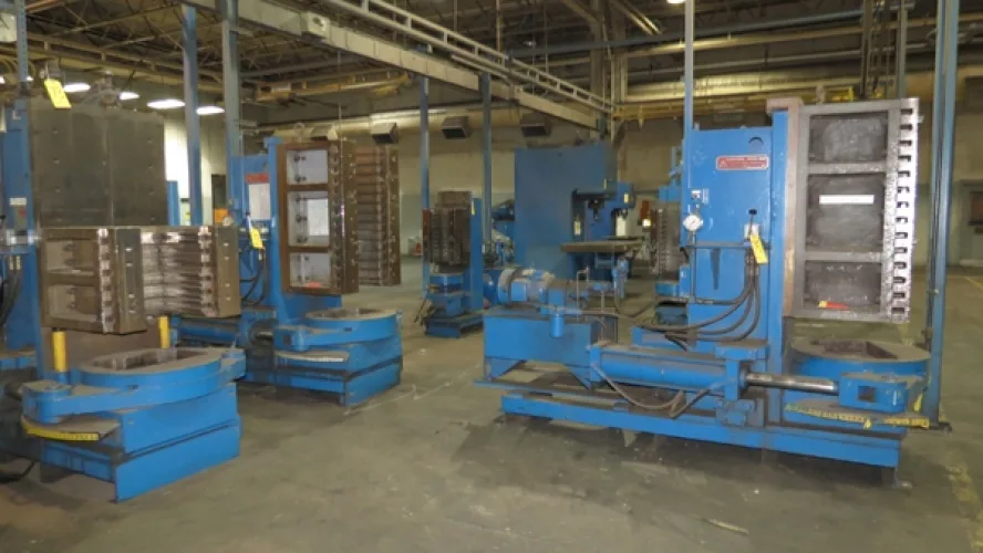 Photo #10 of SURPLUS TO THE NEEDS OF ELLWOOD ADVANCED COMPONENTS - TURBINE BLADE MANUFACTURING EQUIPMENT