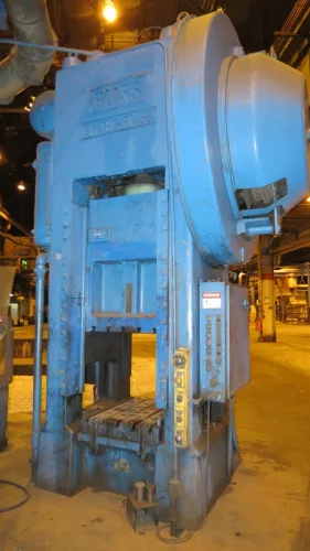 Photo #11 of SURPLUS TO THE NEEDS OF ELLWOOD ADVANCED COMPONENTS - TURBINE BLADE MANUFACTURING EQUIPMENT
