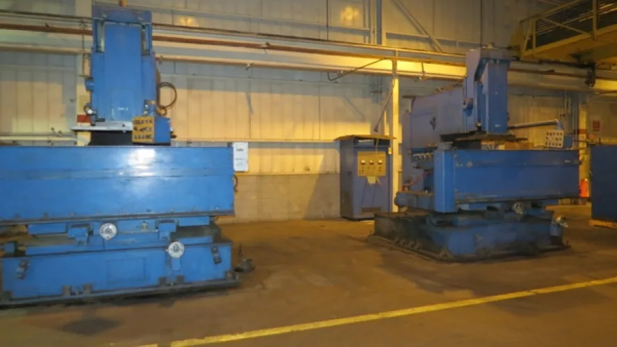 Photo #12 of SURPLUS TO THE NEEDS OF ELLWOOD ADVANCED COMPONENTS - TURBINE BLADE MANUFACTURING EQUIPMENT