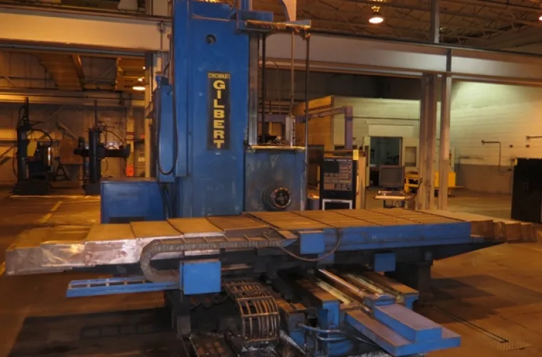 Photo #13 of SURPLUS TO THE NEEDS OF ELLWOOD ADVANCED COMPONENTS - TURBINE BLADE MANUFACTURING EQUIPMENT
