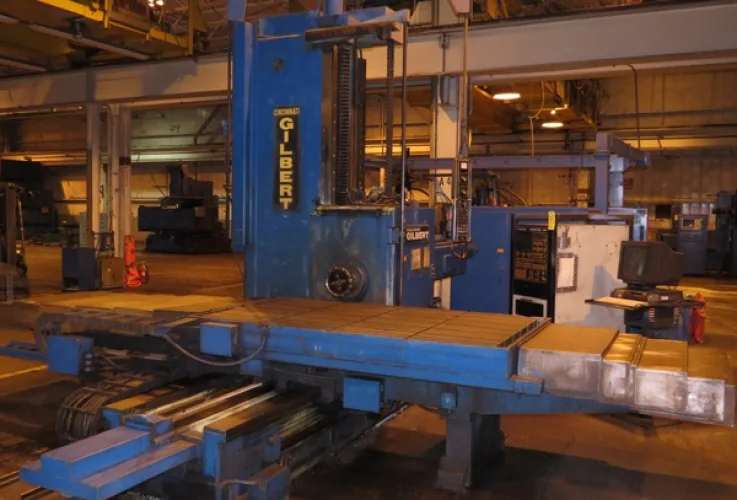 Photo #14 of SURPLUS TO THE NEEDS OF ELLWOOD ADVANCED COMPONENTS - TURBINE BLADE MANUFACTURING EQUIPMENT