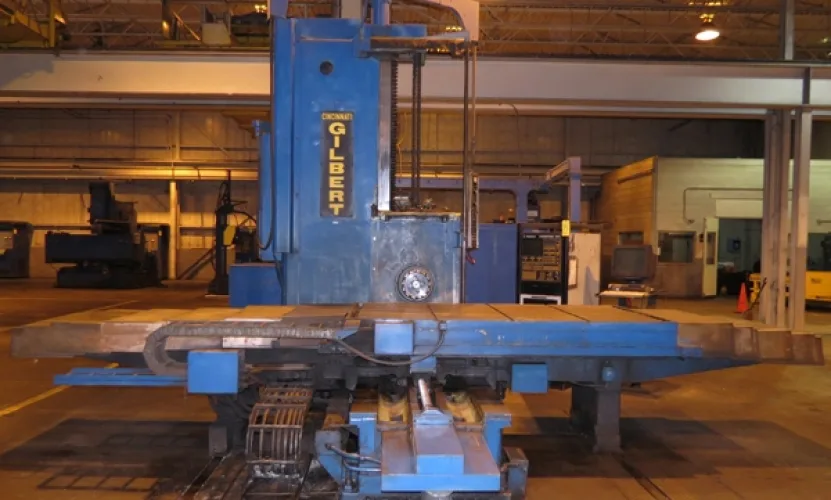 Photo #15 of SURPLUS TO THE NEEDS OF ELLWOOD ADVANCED COMPONENTS - TURBINE BLADE MANUFACTURING EQUIPMENT