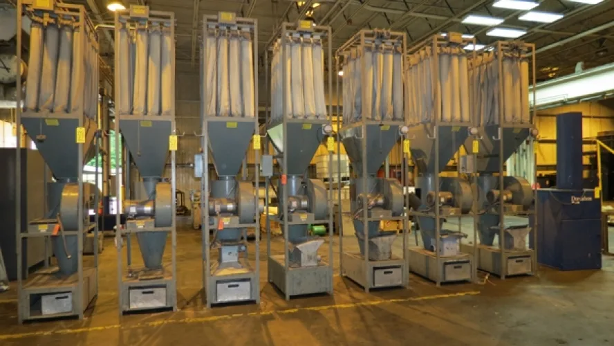 Photo #16 of SURPLUS TO THE NEEDS OF ELLWOOD ADVANCED COMPONENTS - TURBINE BLADE MANUFACTURING EQUIPMENT