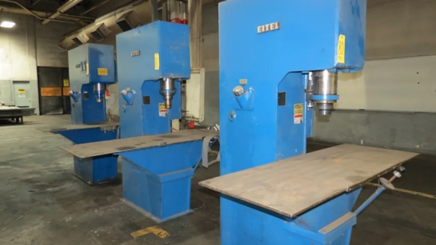 Photo #17 of SURPLUS TO THE NEEDS OF ELLWOOD ADVANCED COMPONENTS - TURBINE BLADE MANUFACTURING EQUIPMENT