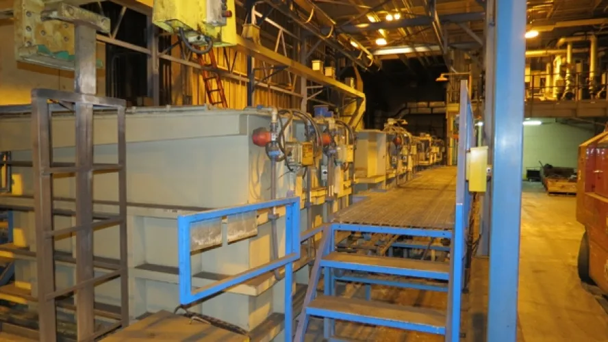 Photo #18 of SURPLUS TO THE NEEDS OF ELLWOOD ADVANCED COMPONENTS - TURBINE BLADE MANUFACTURING EQUIPMENT